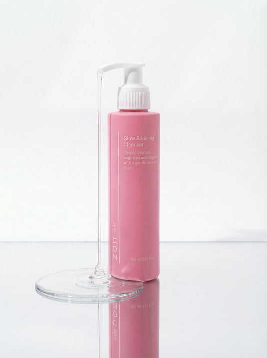 Glow-Boosting Cleanser