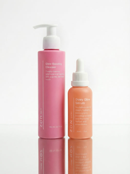 Glow Duo – Cleanse & Hydrate