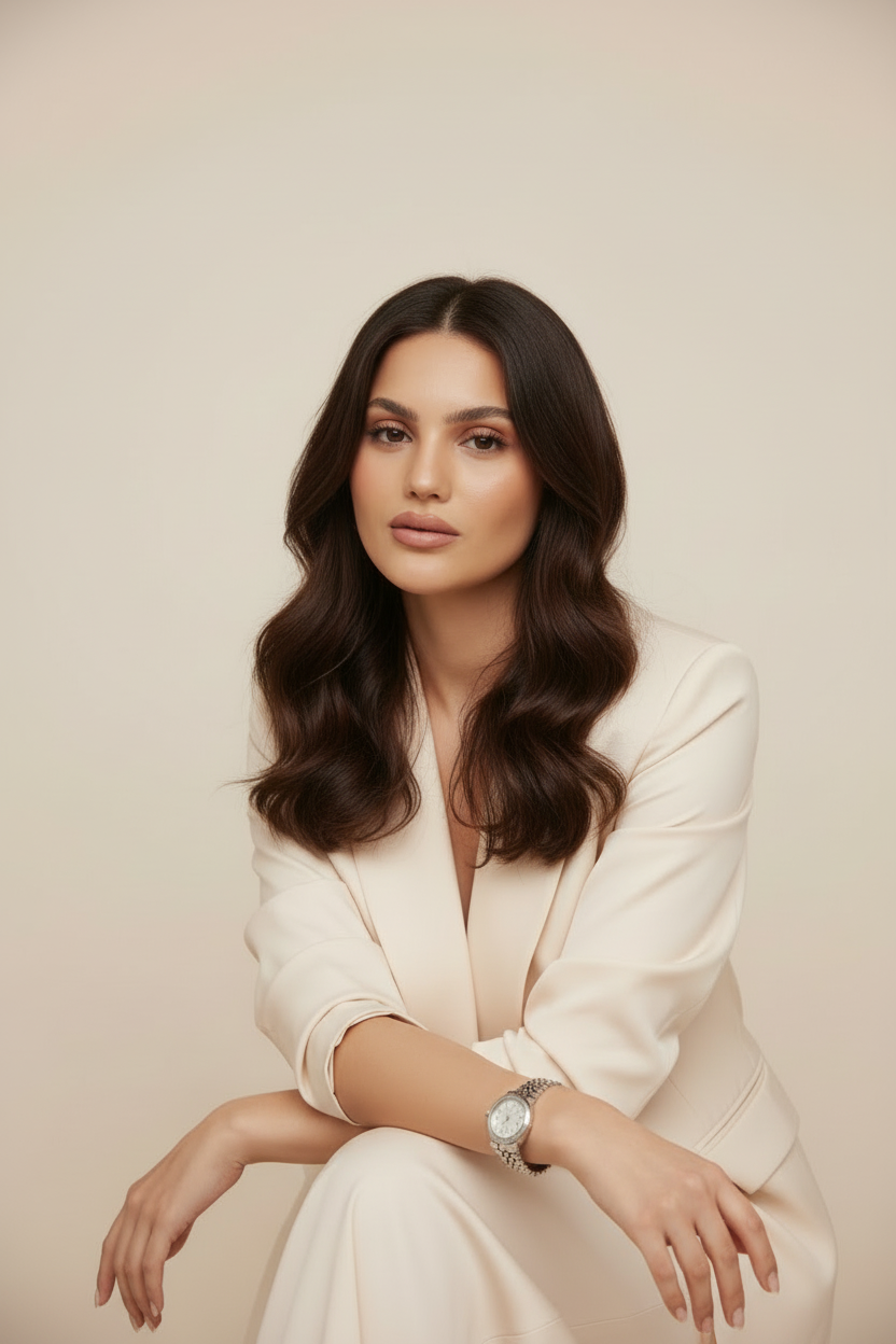 Founder Portrait Natural Skin