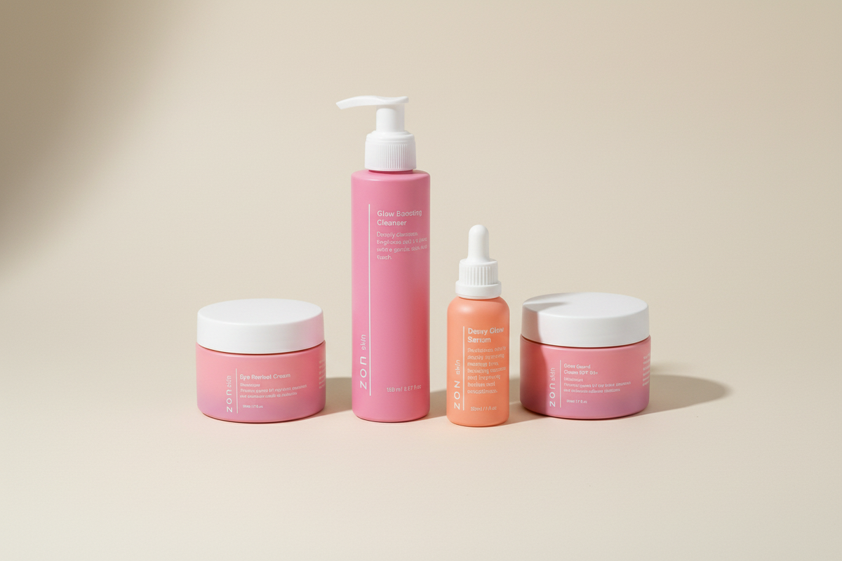 Z O N Skin Product Editorial