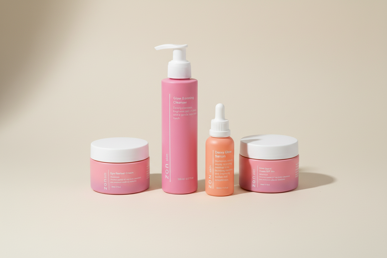 Z O N Skin Product Editorial